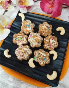 Healthy Barfi
